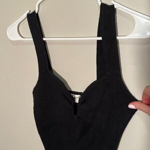 Abercrombie Sweetheart Sweater Bodysuit